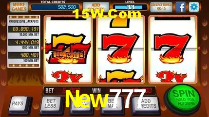 Promoção Relâmpago New777