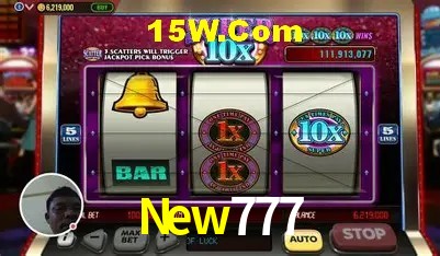 New777: Jogos de Caça-Níqueis-Altas Recompensas, Roleta-Velocidade, Blackjack-Desafios Máximos