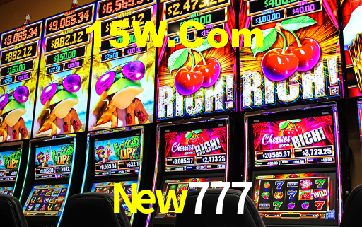 Welcome Bonus New777